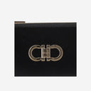 Salvatore Ferragamo Gancini Card Holder