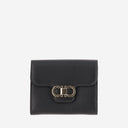 Salvatore ferragamo billetera compacta francesa
