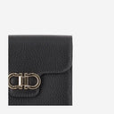 Salvatore ferragamo billetera compacta francesa