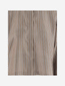 Max Mara Crop-Hemd aus Seidentwill
