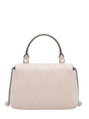 Tory Burch Charlie Quilted Top Handle Chain Wallet
