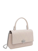 Tory Burch Charlie Quilted Top Handle Chain Wallet