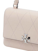 Tory Burch Charlie Quilted Top Handle Chain Wallet