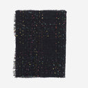 Faliero Sarti Francesca Wool Blend Scarf With Colored Threads