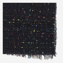Faliero Sarti Francesca Wool Blend Scarf With Colored Threads