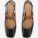 Chloè Chloé Charms Slingback Pumps