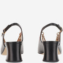 Chloè Chloé Charms Slingback Pumps