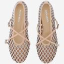Flats de ballet de cuero de Mach & Mach