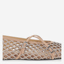 Flats de ballet de cuero de Mach & Mach