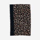 Faliero Sarti Maila Cashmere Scarf met Leopadrata -patroon