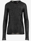 Pinko Semi Sheerウールのセーター