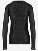 Pinko Semi Sheerウールのセーター