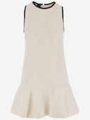 Vestido de mezcla de algodón Pinko