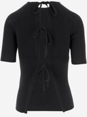 Tory Burch Stretch Cotton Blend Jersey