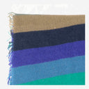 Faliero Sarti Strippy Cashmere Scarf