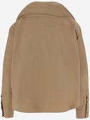 Carven Cotton Shirt With Bow