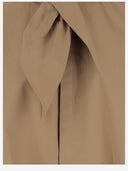 Carven Cotton Shirt With Bow