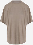 Camiseta de seda carven