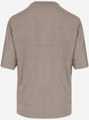 Camiseta de seda carven