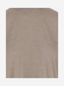 Camiseta de seda carven