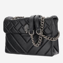 Kurt Geiger Leather Kensington Bag