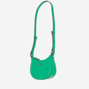 Pinko baby half luna de cuero de cuero de cuero