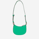 Pinko baby half luna de cuero de cuero de cuero