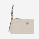 Bolso de cuero de Pinko Mini Half Moon Baguette con logotipo