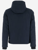 Chaqueta de mezcla de algodón de Woolrich