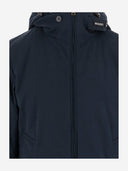 Chaqueta de mezcla de algodón de Woolrich