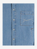 Camisa de algodón de jacquemus