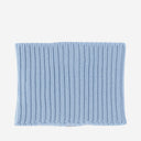 SA Su Phi Cashmere Knit Cashmere Collar Buff