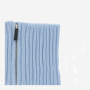 SA Su Phi Cashmere Knit Cashmere Collar Buff