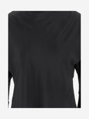 Pinko Blatz Blouse In Acetate And Silk