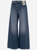 L'agence Washed Palazzo Jeans