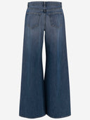 L'agence Washed Palazzo Jeans