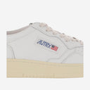 Autry Low Medalist Leather Sneakers