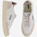 Autry Low Medalist Leather Sneakers
