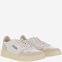 Autry Low Medalist Leather Sneakers
