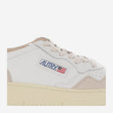 Autry Low Medalist Leather Sneakers