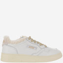 Autry Low Medalist Leather Sneakers