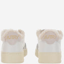 Autry Low Medalist Leather Sneakers