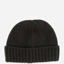 Gorro de lana de lana con logotipo