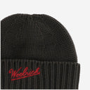 Gorro de lana de lana con logotipo