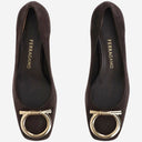 Salvatore Ferragamo Gancini Maxi Pumps