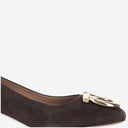 Salvatore Ferragamo Gancini Maxi Pumps