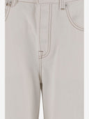 Jacquemus Cotton Denim Jeans