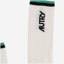 Calzini di cotone auttry con logo