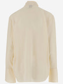 Sa Su Phi Silk Shirt With Bow
