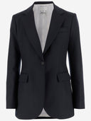 Chaqueta de lana sa su phi